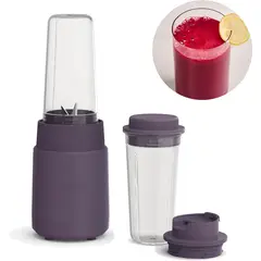 BELLA - Licuadora Portátil 6 Pcs 240W BPA Free Modelo Rocket