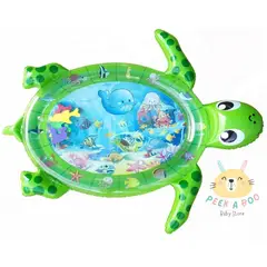 GENERICO - Tapete Sensorial De Agua Tortuga