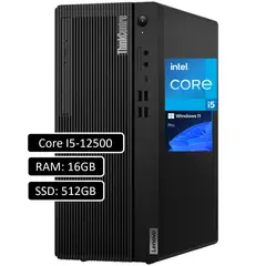 LENOVO - Pc Thinkcentre M70t Core I5-12500 Ram 16Gb Ssd 512Gb + Monitor E24 Win11 Pro
