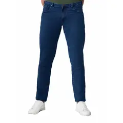 LEC LEE - Jean Trim Hombre ?ndigo Oscuro
