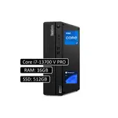 LENOVO - Pc Thinkcentre M90s Core I7-13700 Ram 16Gb Ssd 512Gb + Monitor 23.8 Win11