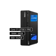 LENOVO - Pc Thinkcentre M90s Core I7-13700 Ram 16Gb Ssd 512Gb + Monitor 23.8 Win11