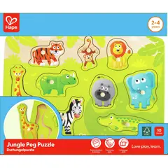 HAPE - ROMPECABEZAS DE ENCAJAR JUNGLA