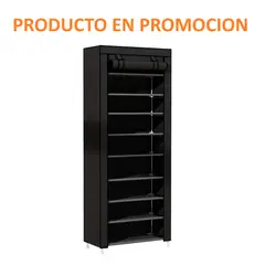 MIS ORGANIZADORES - Zapatera Closet De 9 Niveles Armable
