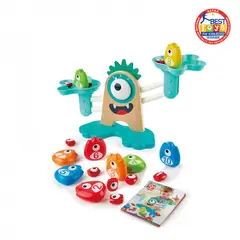 HAPE - BÁSCULA MATEMÁTICA MONSTRUOS