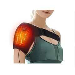 GENERICO - Calentador De Hombros electrico Con Masajeador Y Soporte