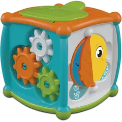 CLEMENTONI - Juego Didáctico Cubo Actividades Peekaboo Para Bebés