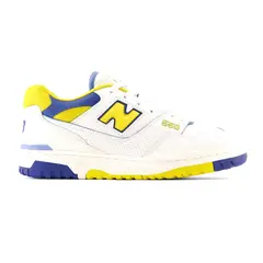 NEW BALANCE - Tenis Deportivos 550 Blanco Para Hombre