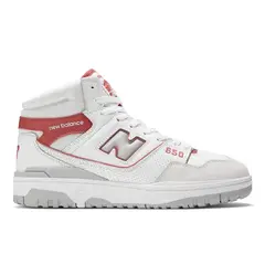 NEW BALANCE - Tenis Deportivos Original 650 Blanco Hombre