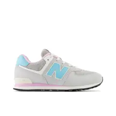 NEW BALANCE - Tenis Deportivos Original 574 Gris Niños