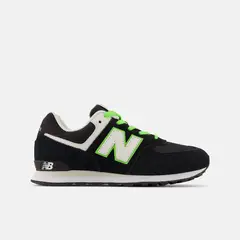 NEW BALANCE - Tenis Deportivos Original 574 Negro Para Niños