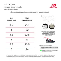 NEW BALANCE - Tenis Deportivos Original 500 Azul Para Niños