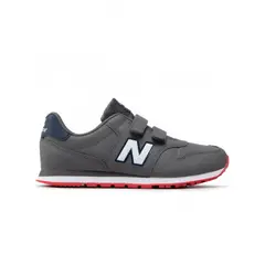 NEW BALANCE - Tenis Deportivos Original 500 Gris Para Niños