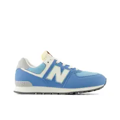 NEW BALANCE - Tenis Deportivos Marca 574 Original Azul Niños