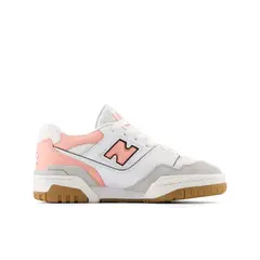 NEW BALANCE - Tenis Deportivos Original 550 Blanco Para Niños