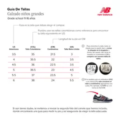 NEW BALANCE - Tenis Deportivos Original 237 Blanco Para Niños