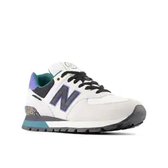 NEW BALANCE - Tenis Deportivos Original 574 Blanco Para Hombre