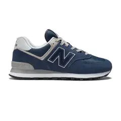 NEW BALANCE - Tenis Deportivos Original 574 Azul Para Hombre