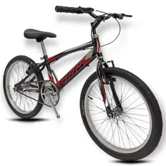 ATILA - Bicicleta Niño 24 Rines En aluminio Sin Cambios Negro