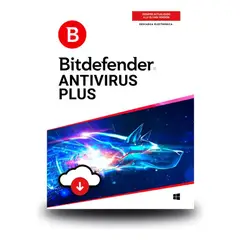 BITDEFENDER - Antivirus Plus - 1 Pc - 2 Años