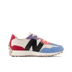 NEW BALANCE - Tenis Deportivos Original 327 Beige Para Niños