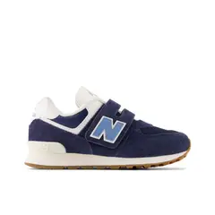 NEW BALANCE - Tenis Deportivos Original 574 Azul Para Niños