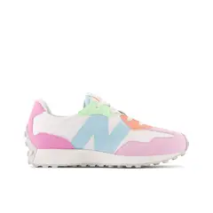 NEW BALANCE - Tenis Deportivos Original 327 Rosa Para Niños