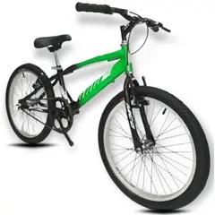 ATILA - Bicicleta Niño 24 Rines En Aluminio Sin Cambios Verde