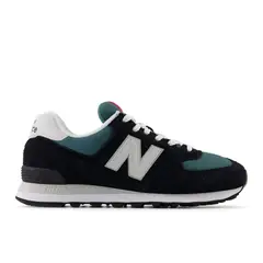 NEW BALANCE - Tenis Deportivos Original 574 Negro Para Hombre