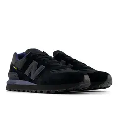 NEW BALANCE - Tenis Deportivos Original 574 Negro Para Hombre