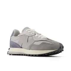 NEW BALANCE - Tenis Deportivos Original 327 Gris Para Hombre