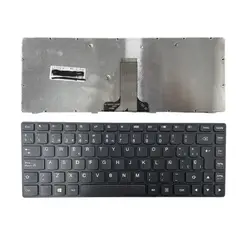 GENERICO - Teclado Para Portatil Lenovo G400 G405 G410 G480 Z480