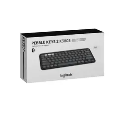 LOGITECH - Teclado Bluetooth Qwerty Español Color Grafito