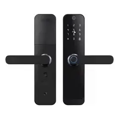 GENERICO - Cerradura Inteligente Con Cámara Y Huella Digital