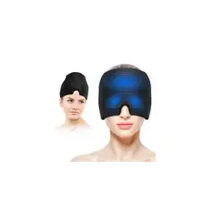 SKY - Gorro Para Migraña Alivio Compresa De Gel Frío Para Ojos