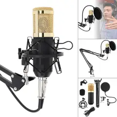 CACHET - Microfono Profesional Bm800 + Tripode Studio Grabacion