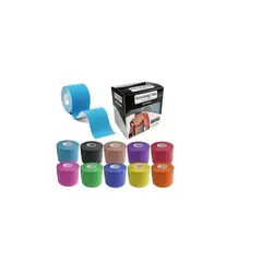 SKY - Rollo De Cinta Kinesiologica Neuromuscular Kinesiotape Color Colores