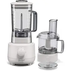 CUISINART - Procesador de alimentos 3 tazas y licuadora BFP700GF