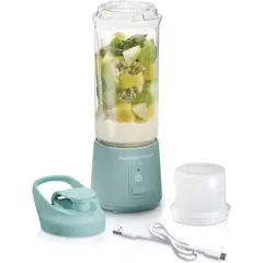 HAMILTON BEACH - Mini licuadora portátil recargable USB 51182