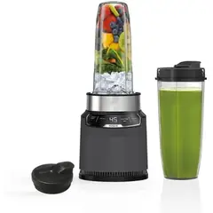 NINJA - Licuadora Personal BN401-A 1100W Auto-iQ Compacta