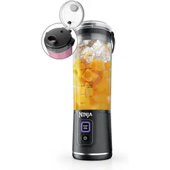 NINJA - Licuadora portátil 18oz USB-C recargable modelo BC151MB