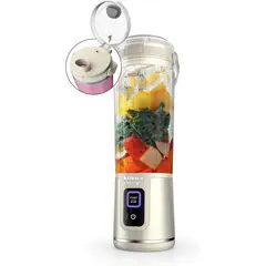 NINJA - Licuadora portátil 18oz recargable USB-C BC151VB