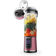 NINJA - Licuadora Personal Blast 18oz Recargable USB-C BC151RD