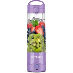 NUTRIBULLET - Licuadora portátil Nutribulle recargable USB-C NBPB50100 20oz