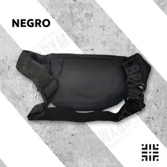 GENERICO - Canguro Para Hombre Con 3 Bolsillos Y Correa Ajustable
