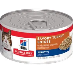 HILLS - Hill's Science Diet Adult 7+ Pavo Gato 0.3 lb