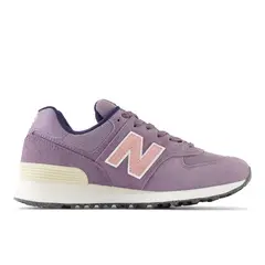 NEW BALANCE - Tenis Deportivos Original 574 Lila Para Mujer