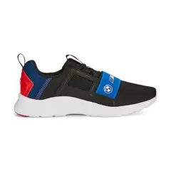 PUMA - Tenis para Hombre Bmw Mms Wired Cage Negro