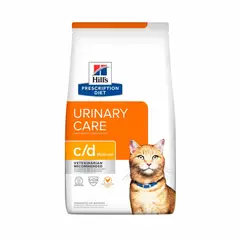 HILLS - Hill's Prescription Diet Gato C/D Multicare Urinary 4 lb