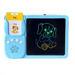 GENERICO - Lector De Palabras Interactivo Con Tablero Led Magico 2 En 1
